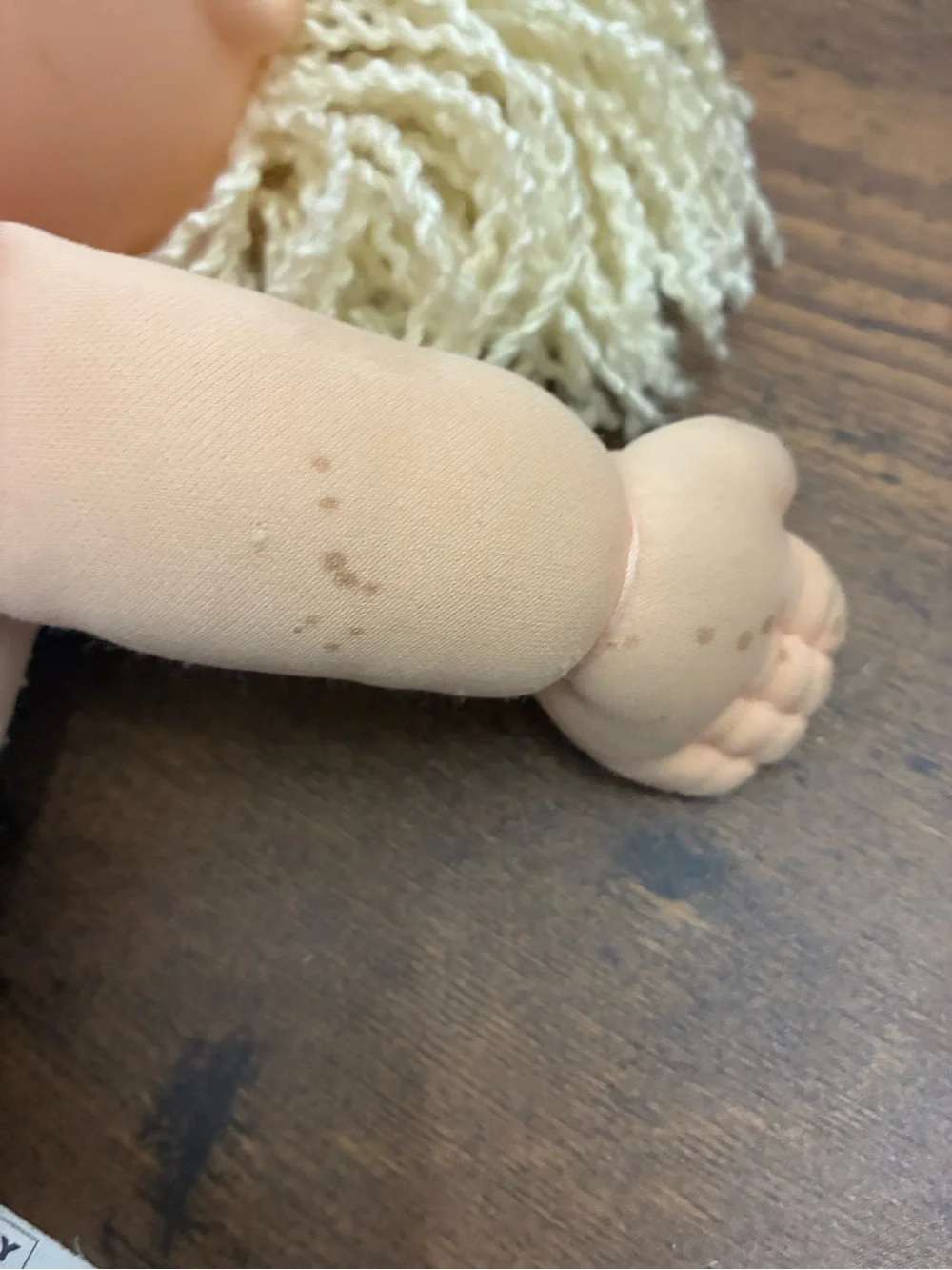 Vintage Cabbage Patch Doll