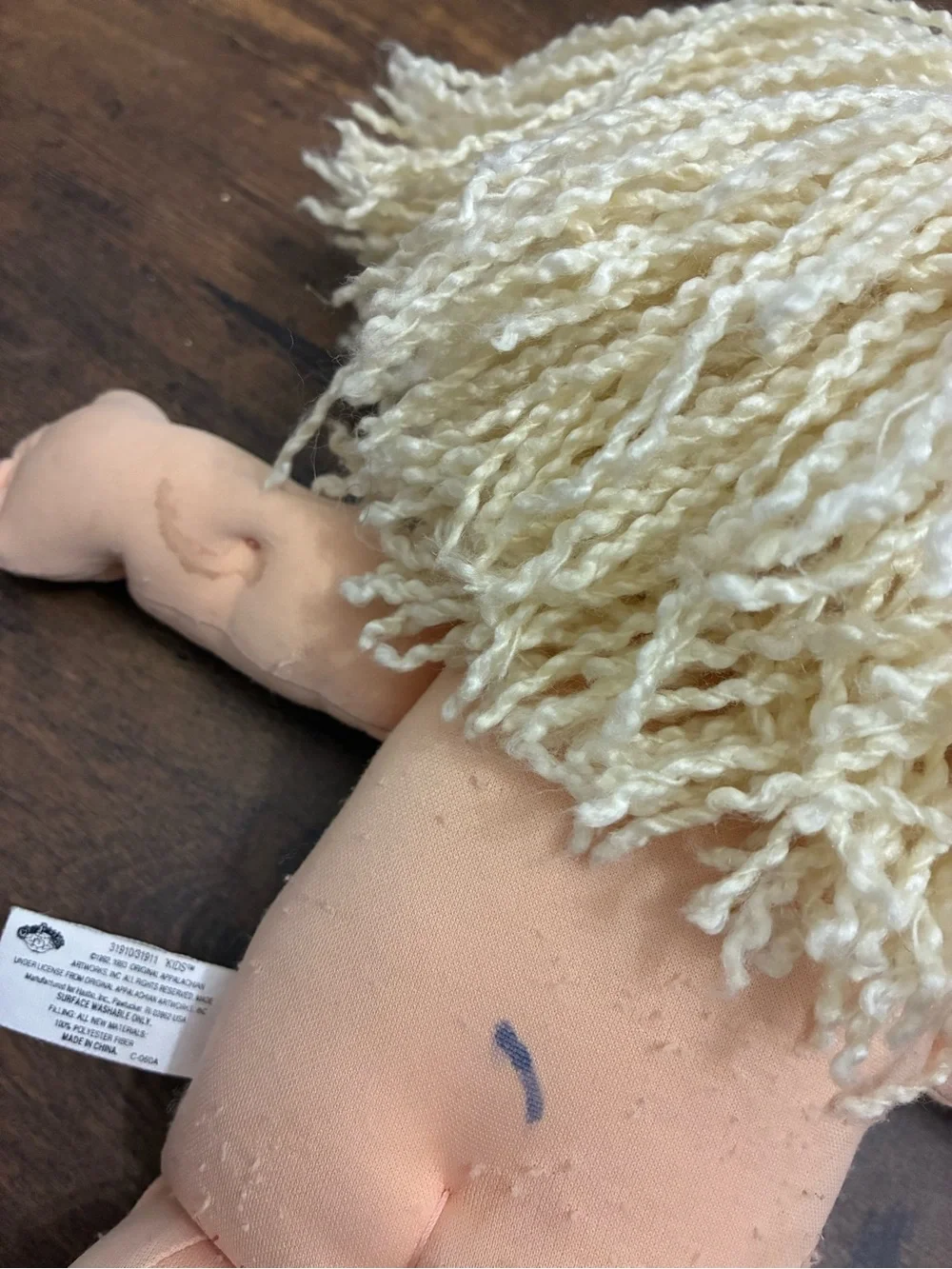 Vintage Cabbage Patch Doll