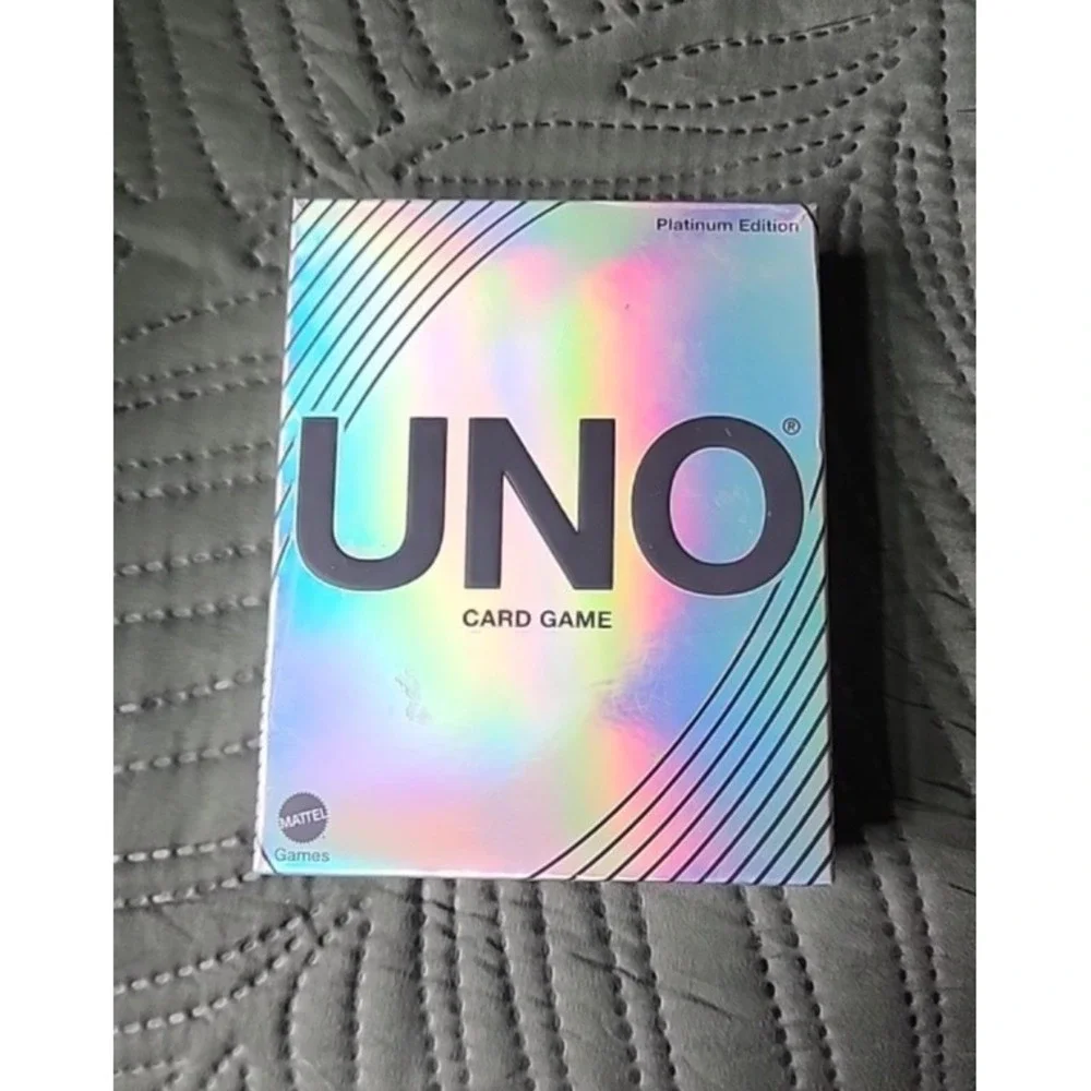 Mattel Games uno platinum