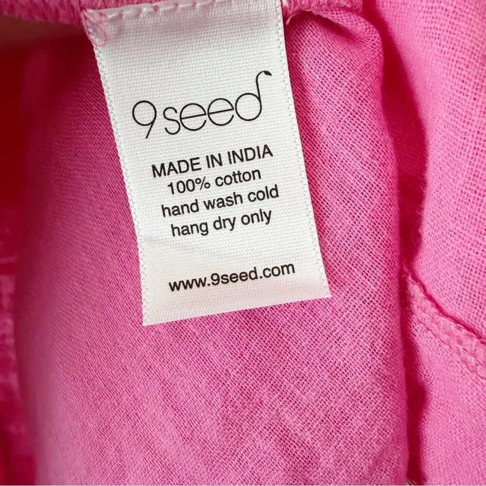 9Seed cover pockets travel