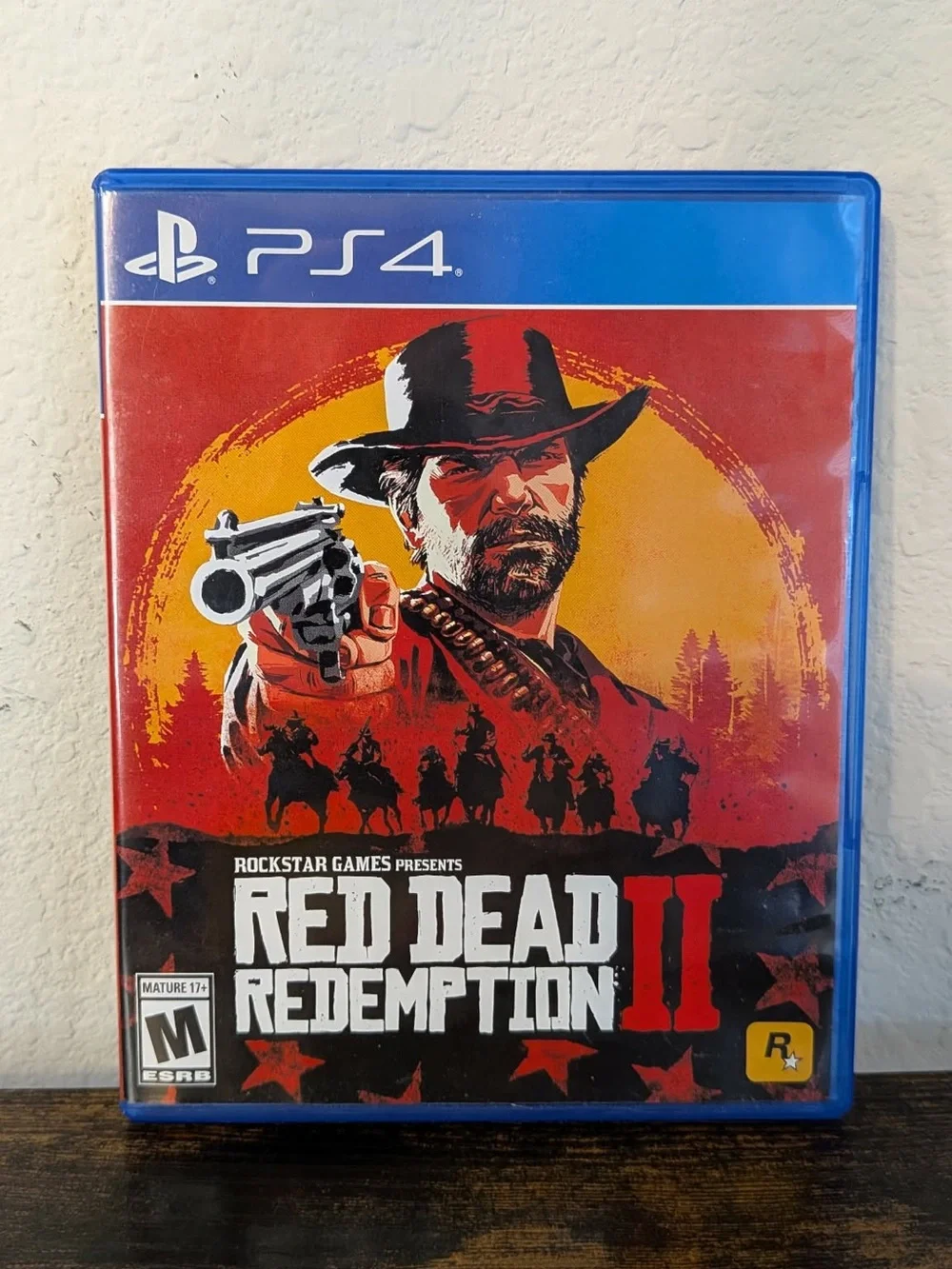 Red Dead Redemption 2 Sony PlayStation 4. Complete in box. Tested and works PO
