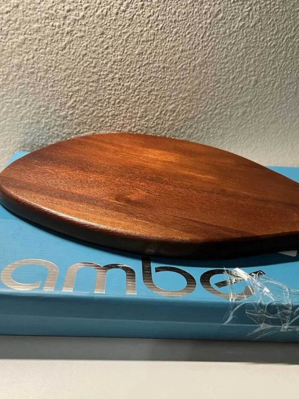 Nambé serve prepare