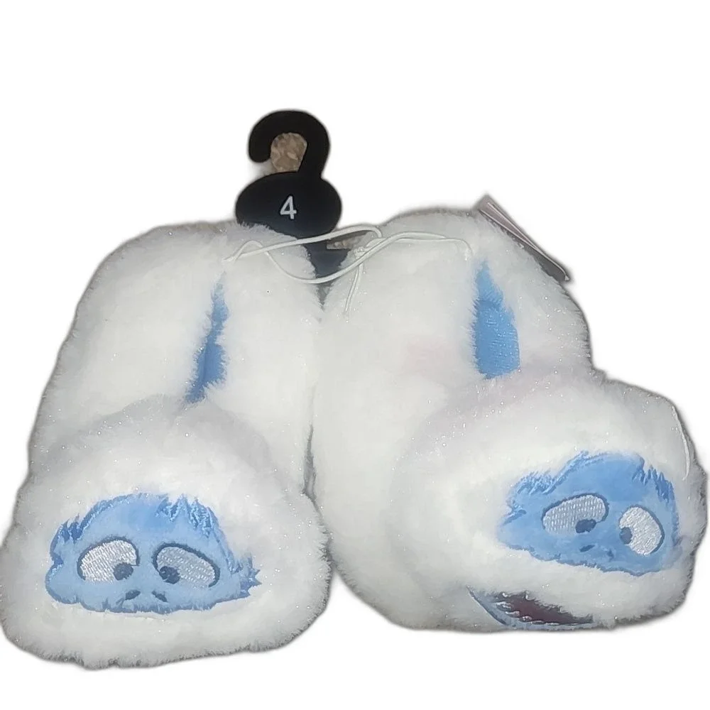 Yeti Slippers Plush Cozy 