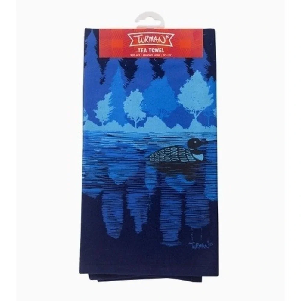 Adam Turman Tea Towel 