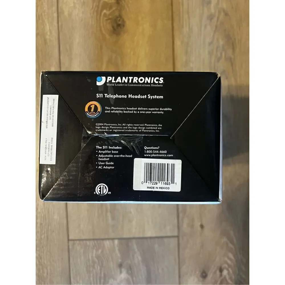 Plantronics s11 telephone