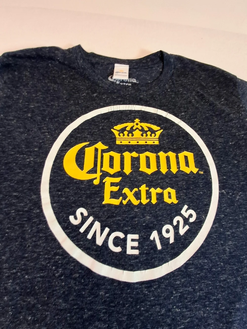 Corona blue logo