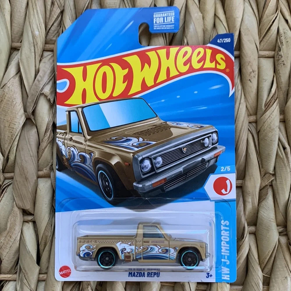 Mazda REPU Pickup Truck Hot Wheels HW Japanese J Imports Hotwheels New 2025