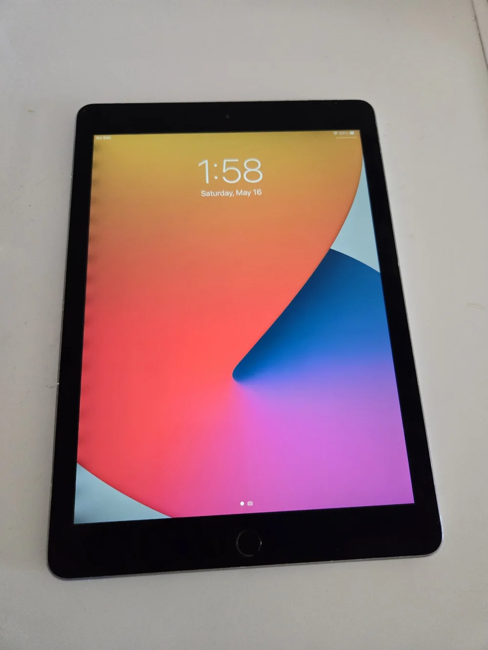 Apple tablet responsive