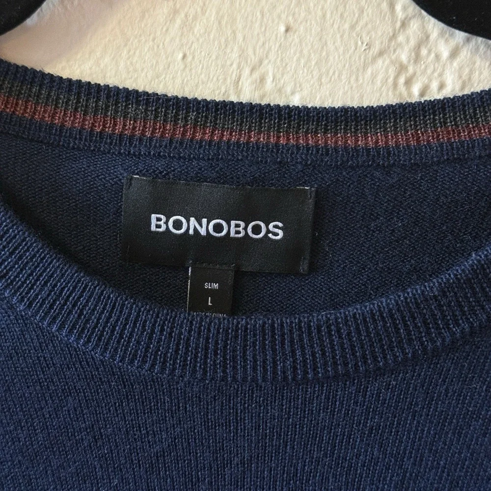 Bonobos sweater mens
