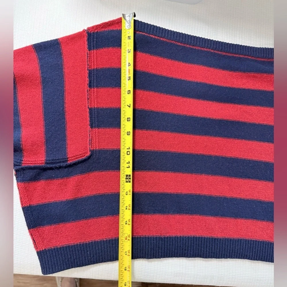 Free People Into The Blue Striped Sweater