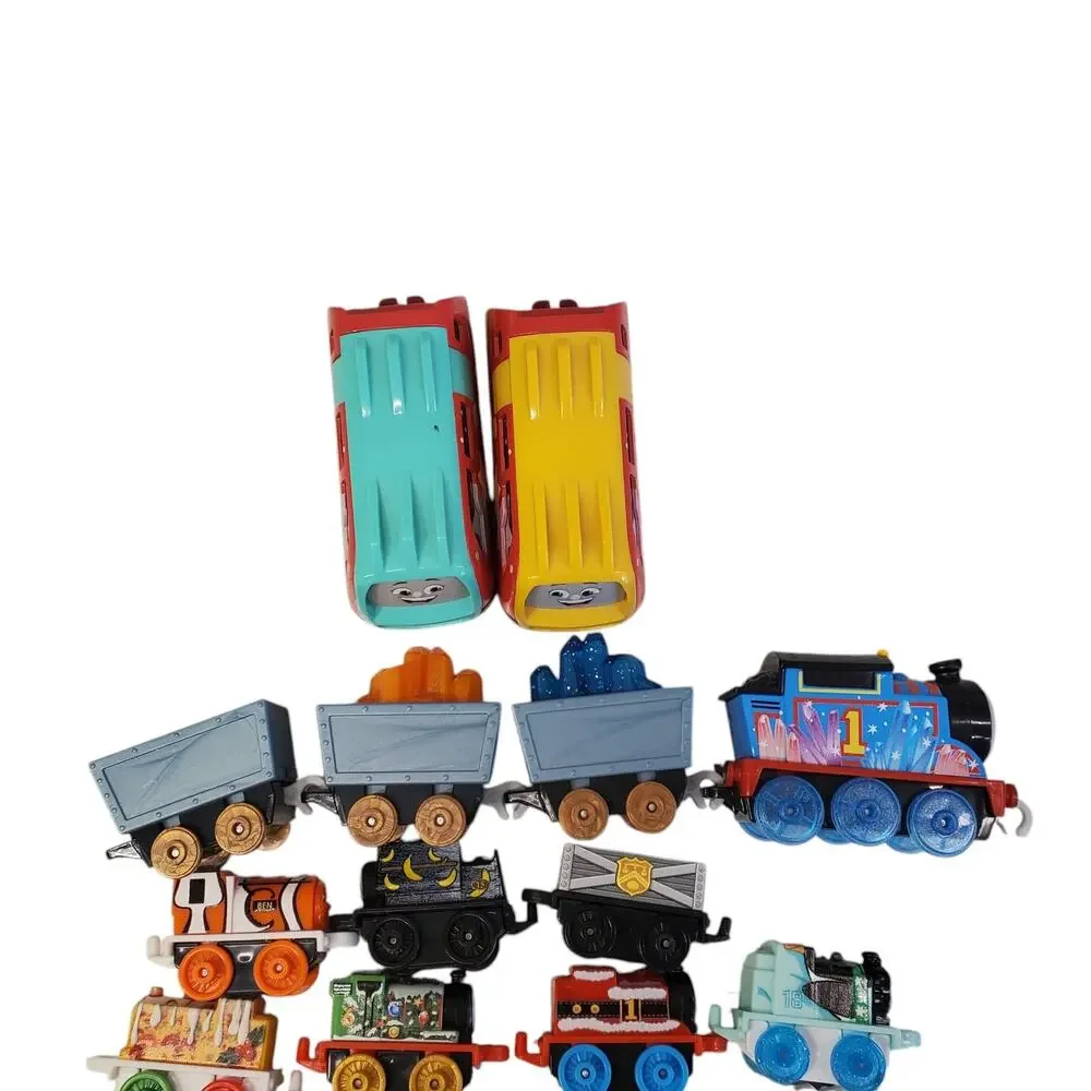 Thomas The Train MINIS Advent Winter Miniature Train Engines Crystal Cargo