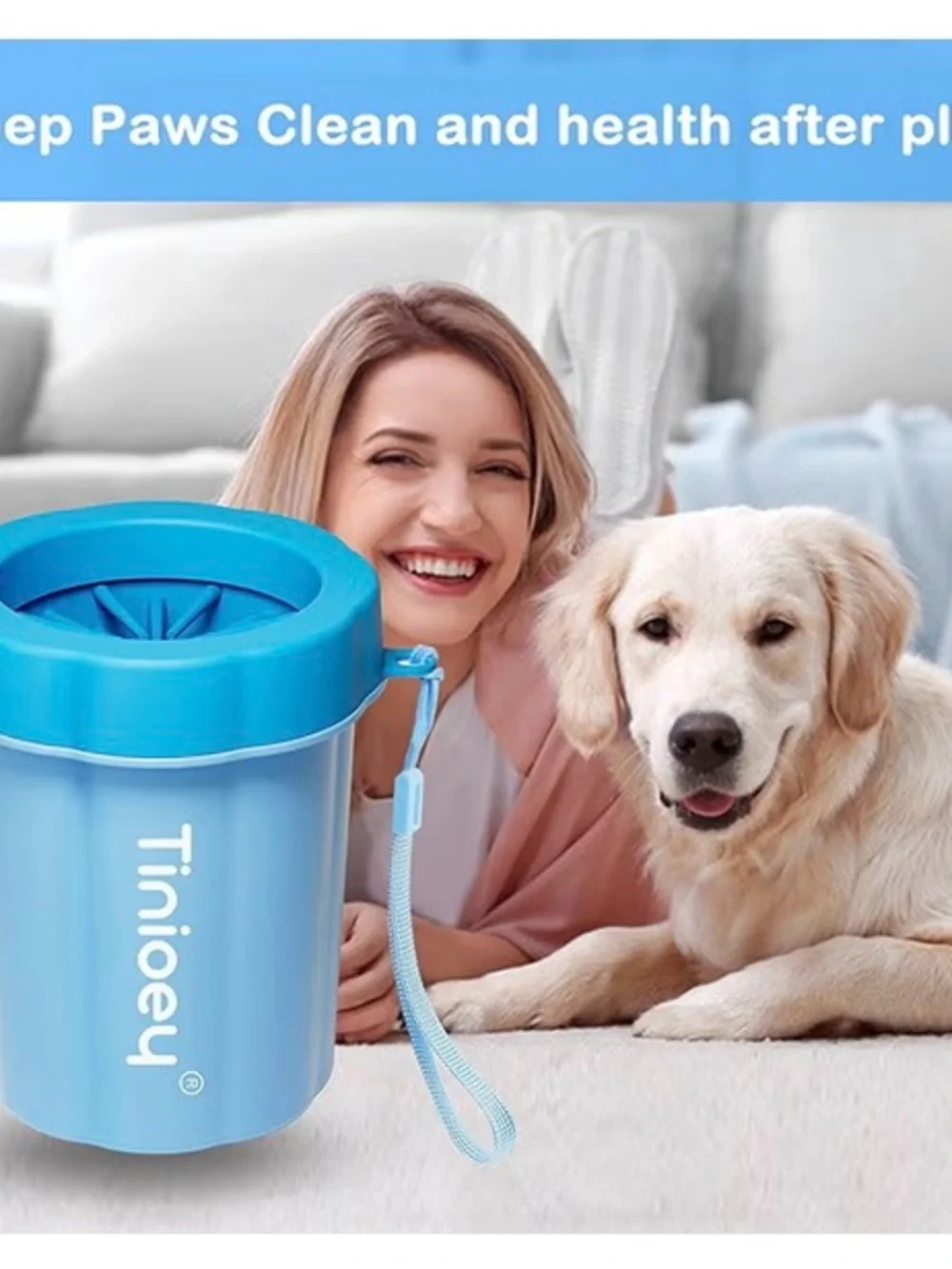 Tinioey Dog Paw Cleaner