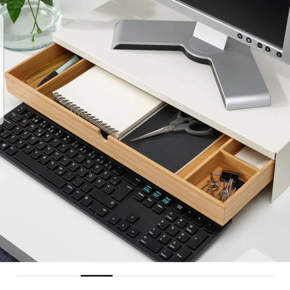 IKEA monitor stand