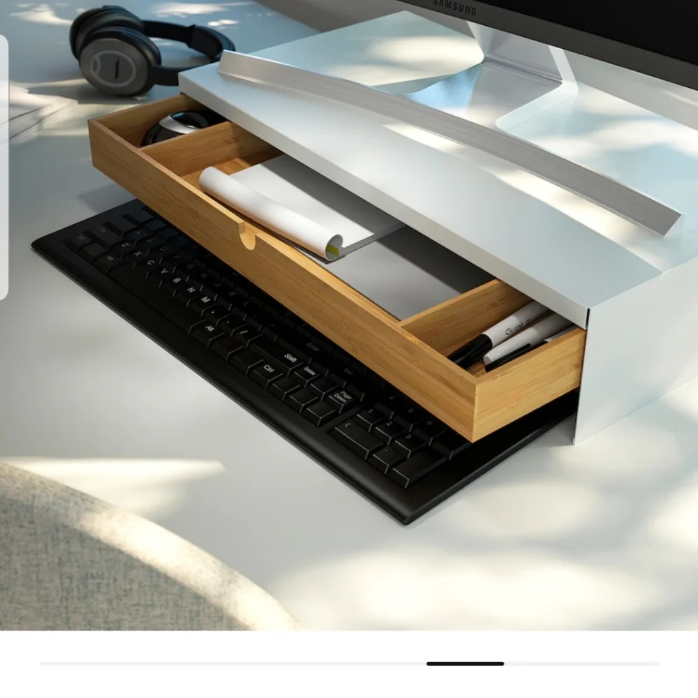 IKEA monitor stand