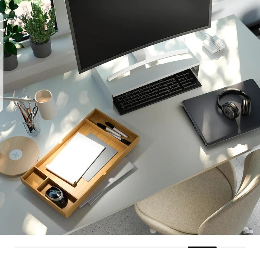 IKEA monitor stand