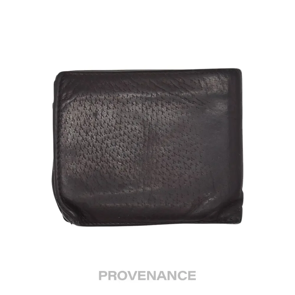 🔴 Gucci GG Marmont Bifold Wallet - Dark Chocolate Leather