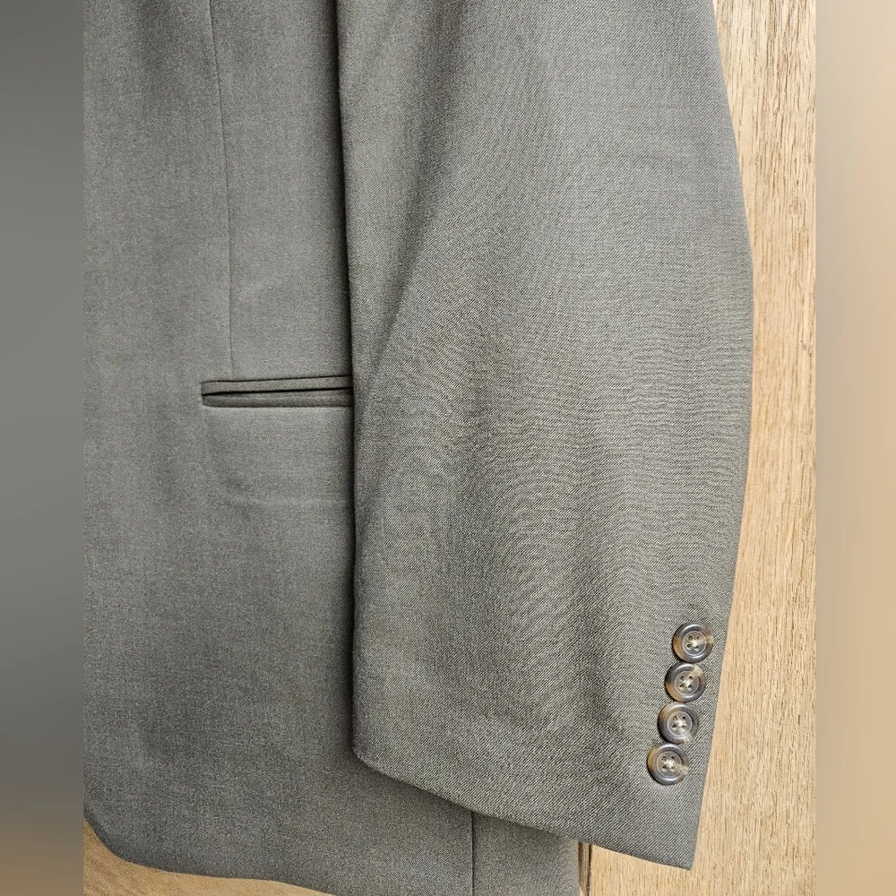 Chaps button blazer mens