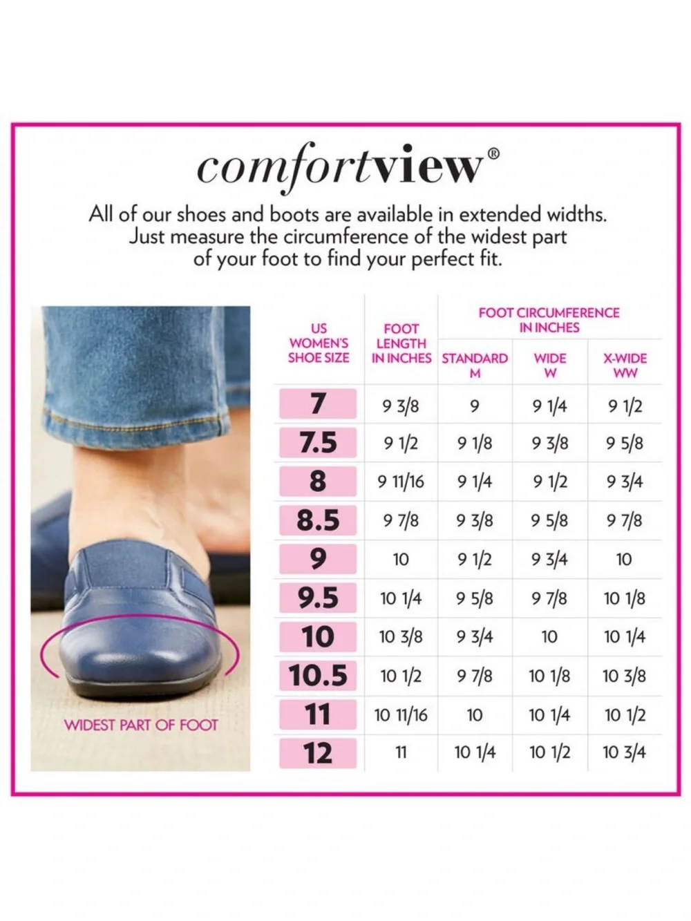 comfortview like new
