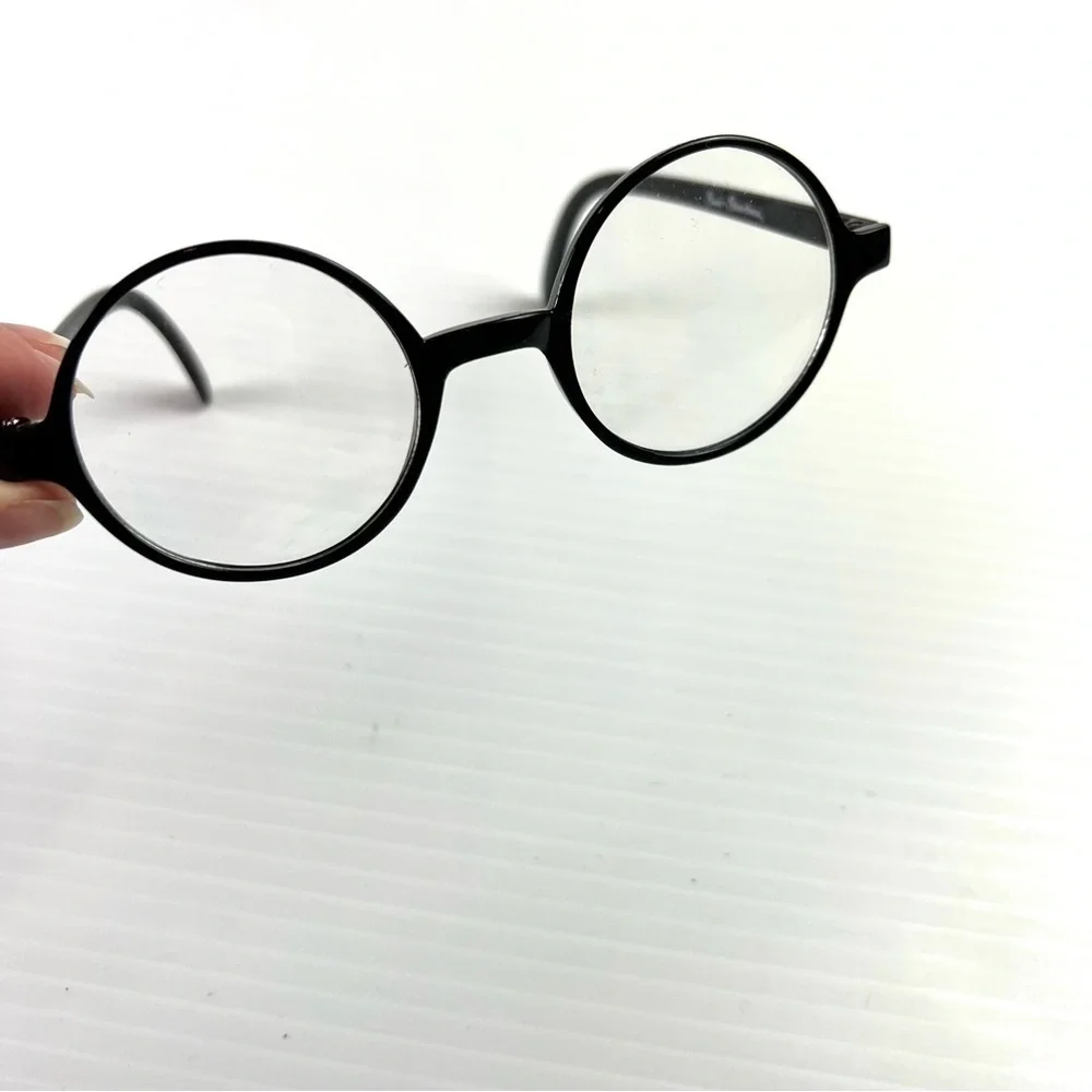 Rubie's Harry Potter Glasses Black Round Frame Costume Halloween