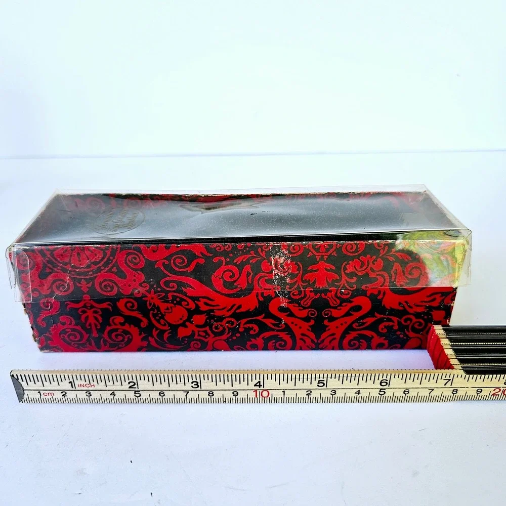 Vintage Gentleman's Leather Shoe Shine/Grooming Travel Nail Kit Mens Box M608.1