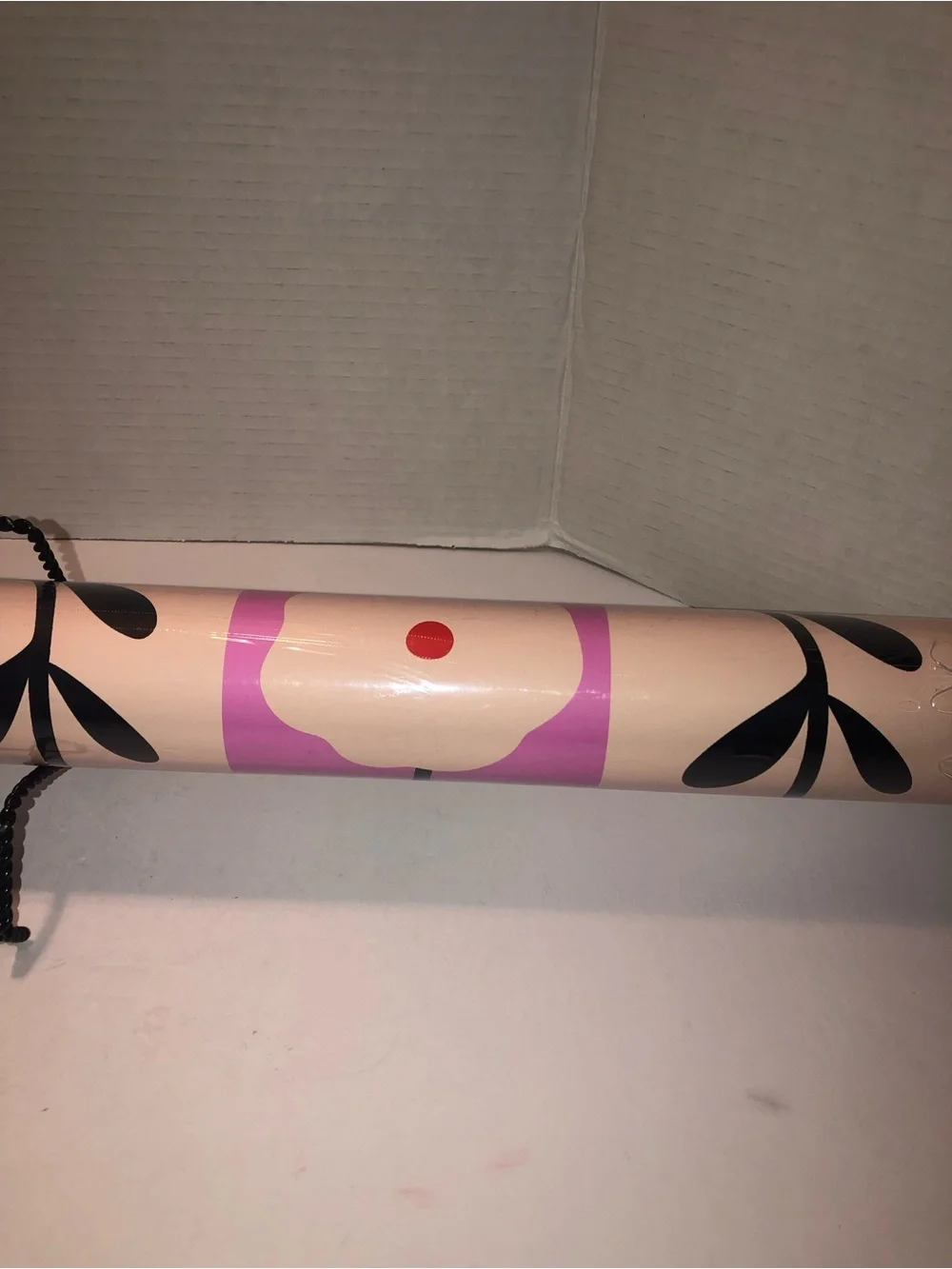 New Anthropologie Diana Pereira Pink Garden Glee Floral Geometric Wallpaper