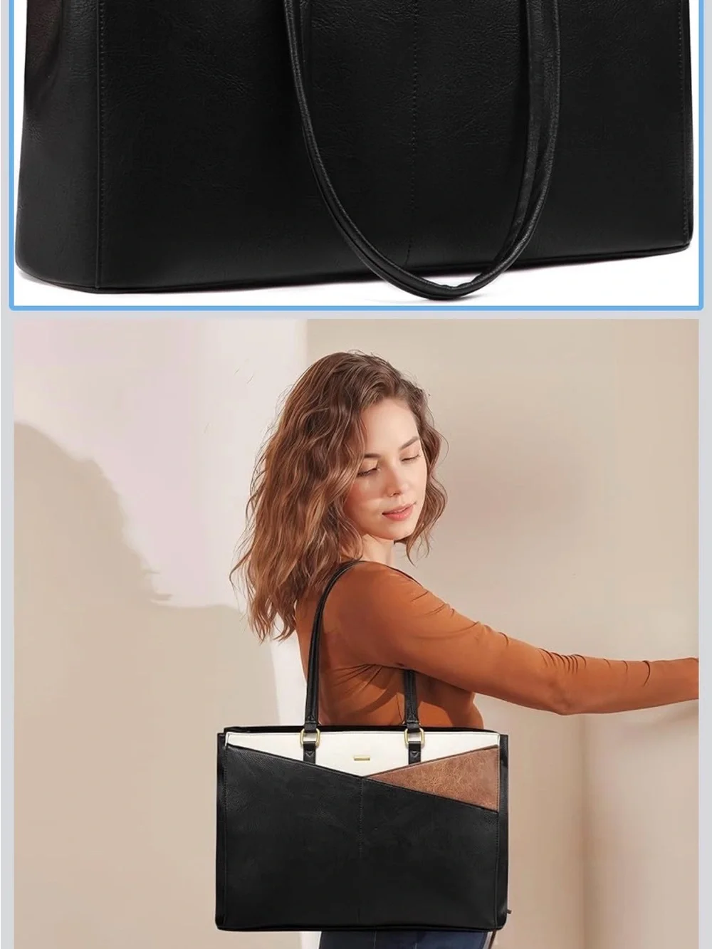 Lovevook laptop tote