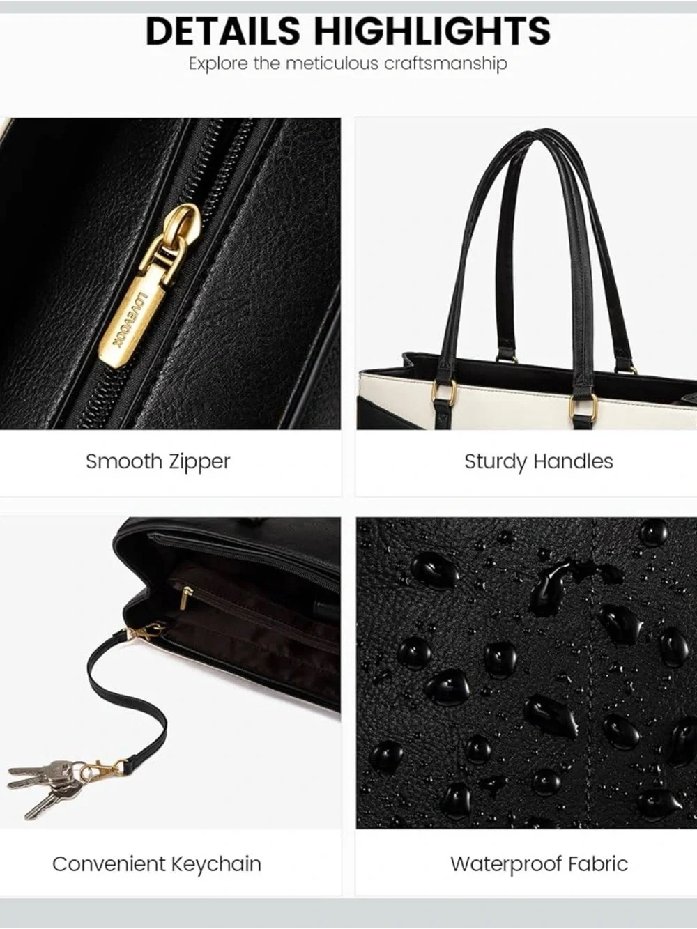 Lovevook laptop tote