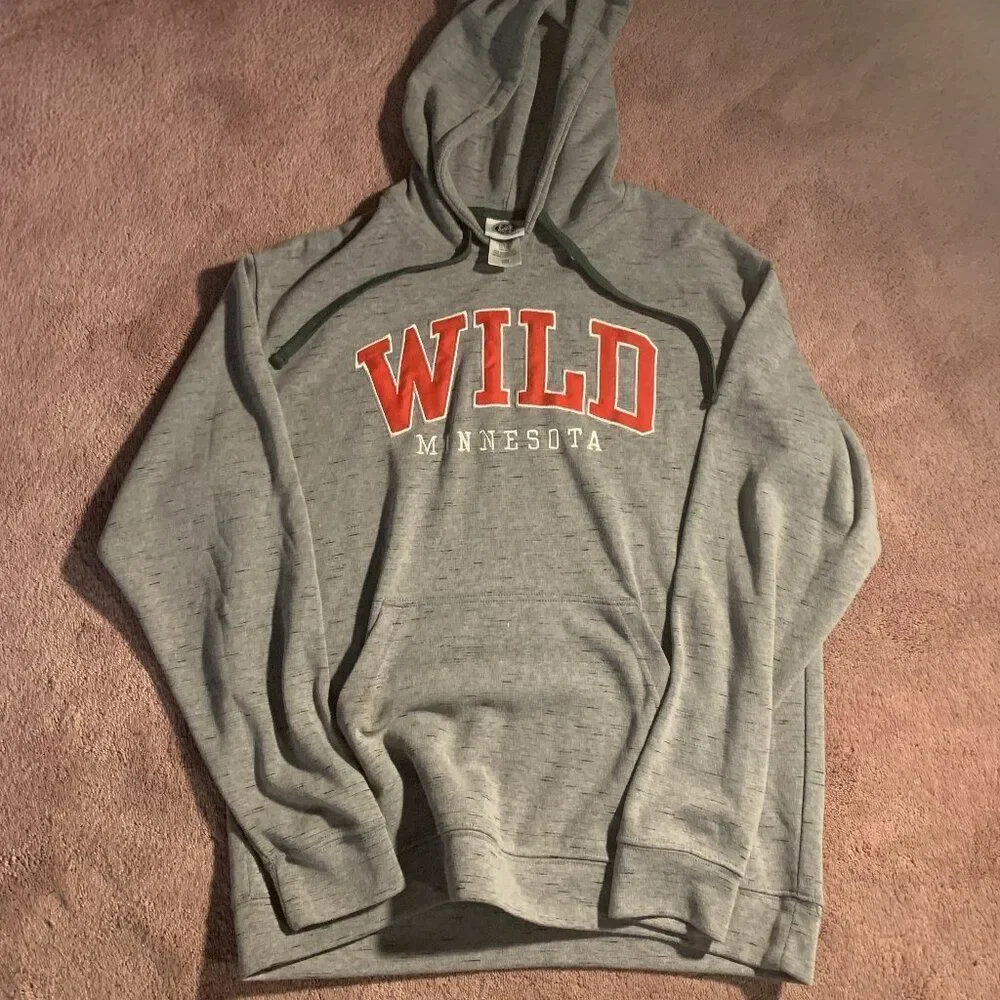 Minnesota Wild‎ Grey Sweatshirt