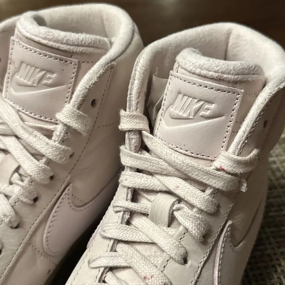 Nike Women's Blazer Mid Premium Pearl Pink Gum DQ7572-600 Size 6.5