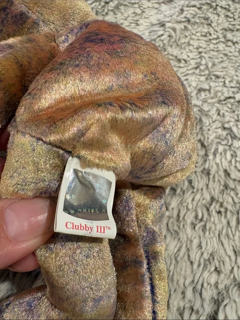 Ty gentle fabric