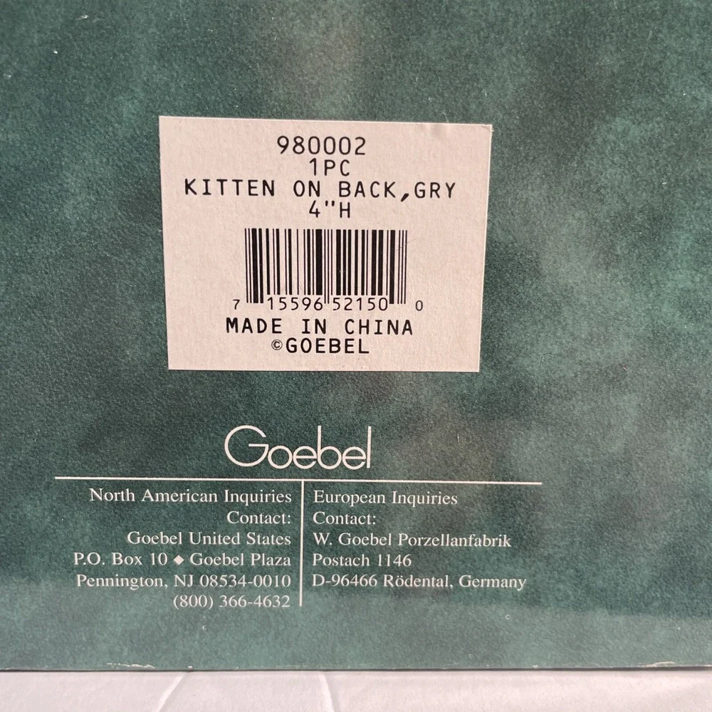 goebel‎ cat figurines