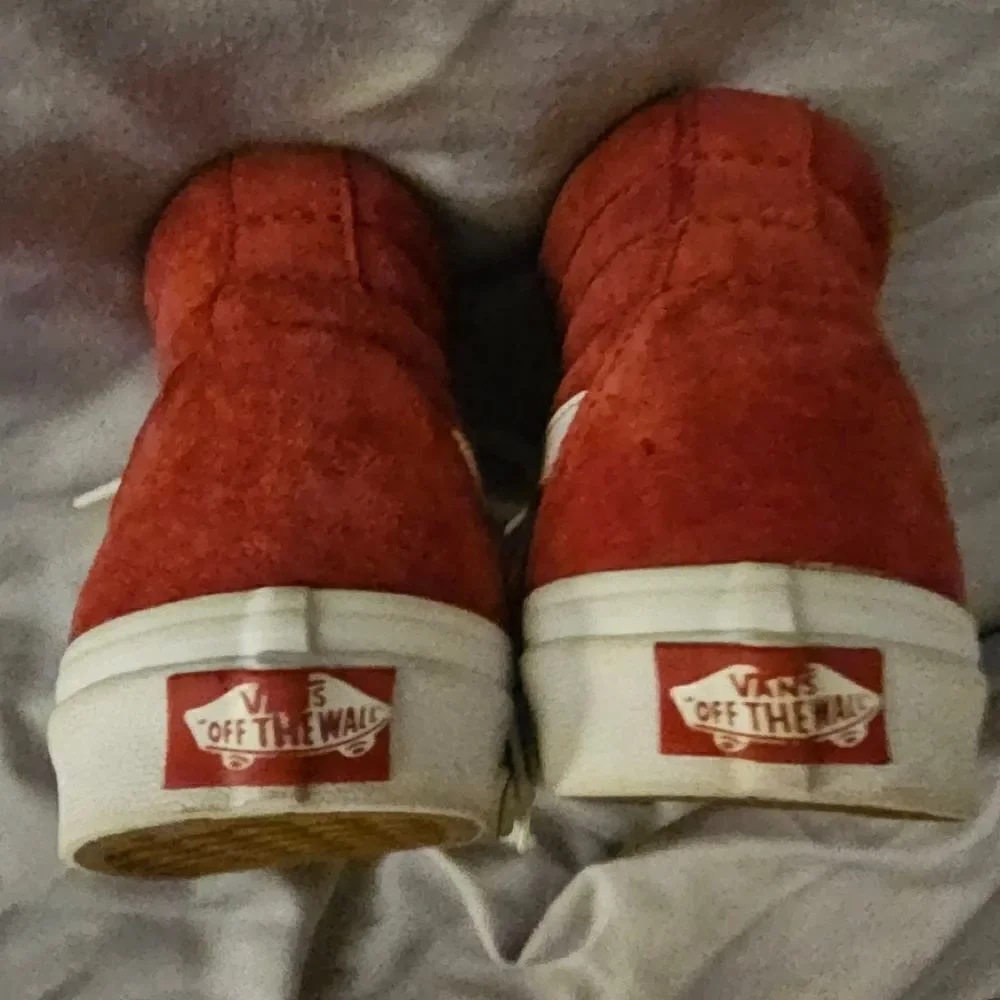 Vans size 5.5 mens or size 7 women's hi top sneakers