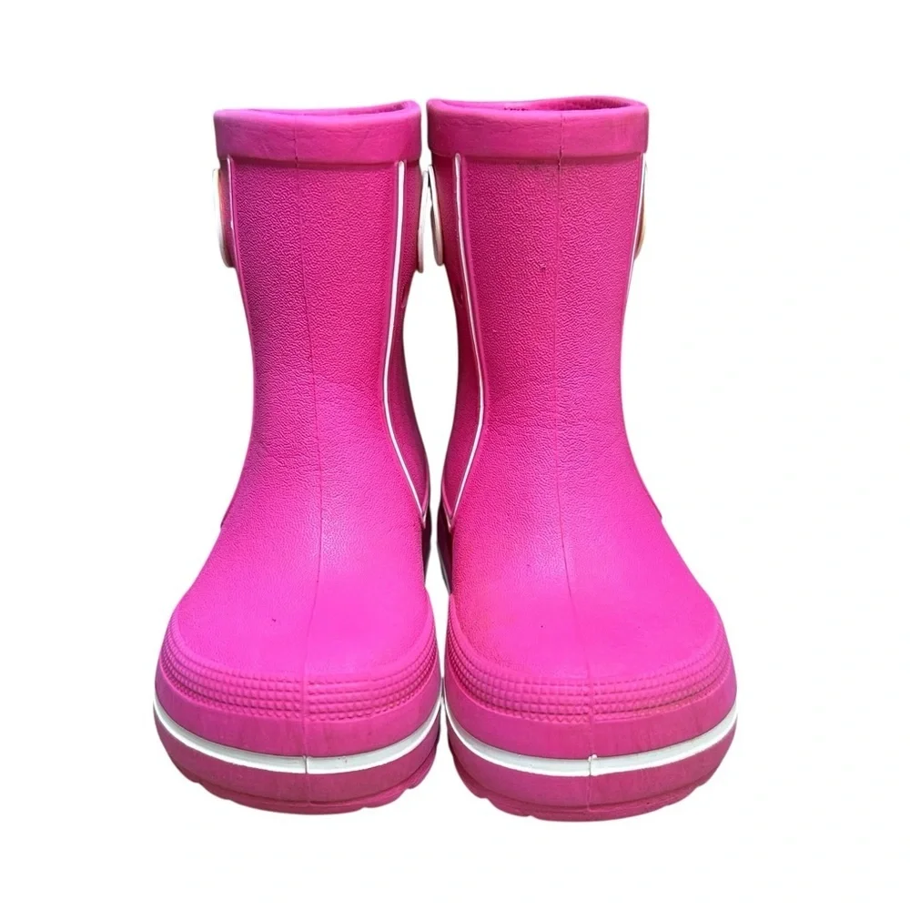CROCS pink rain