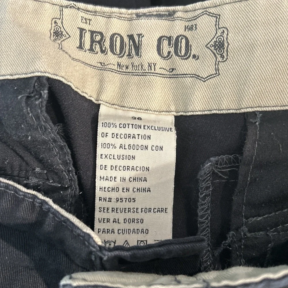 Iron Co. iron co