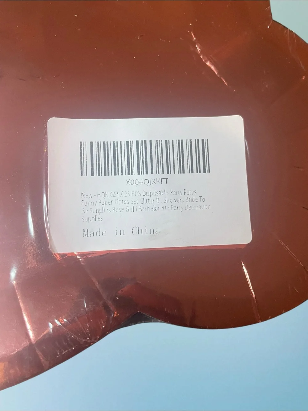 N/A penis shaped