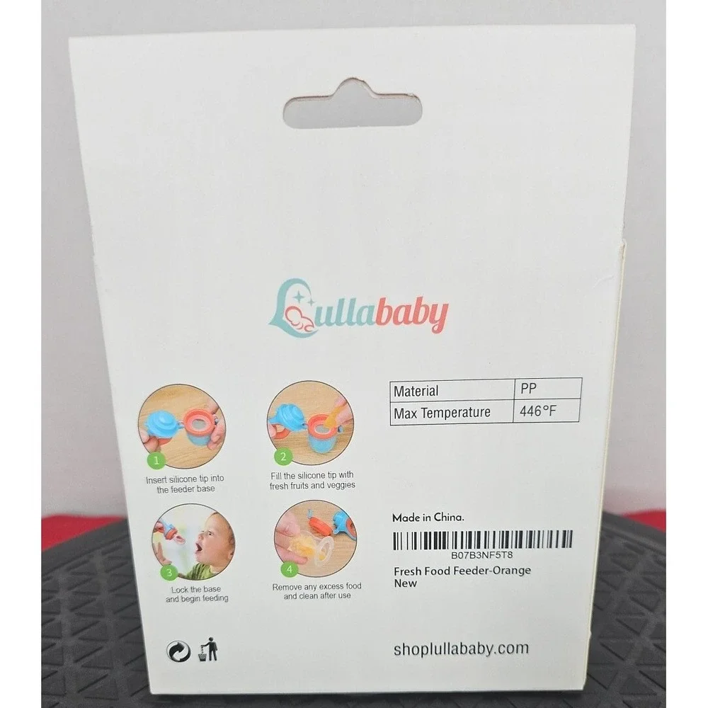 Lullababy introducing fresh