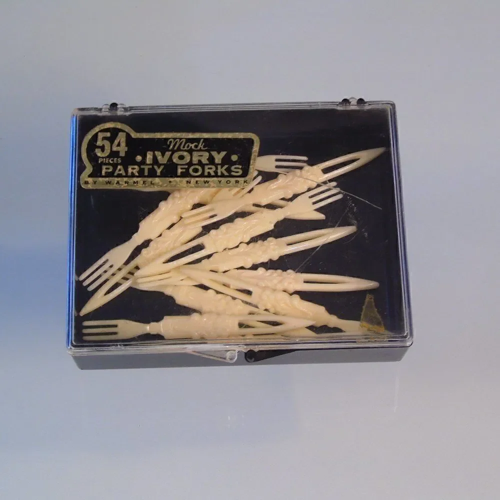 Warmel cocktail forks