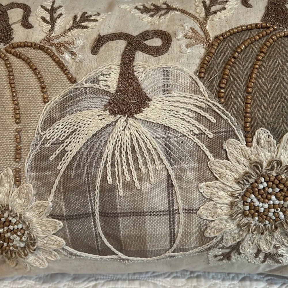 The Farmhouse Rachel Ashwell decorative‎ pillow, NWT