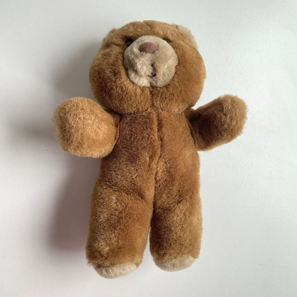Scarborough Collection Brown Bear‎ Plush 11 Inch Vintage Stuffed Animal Toy