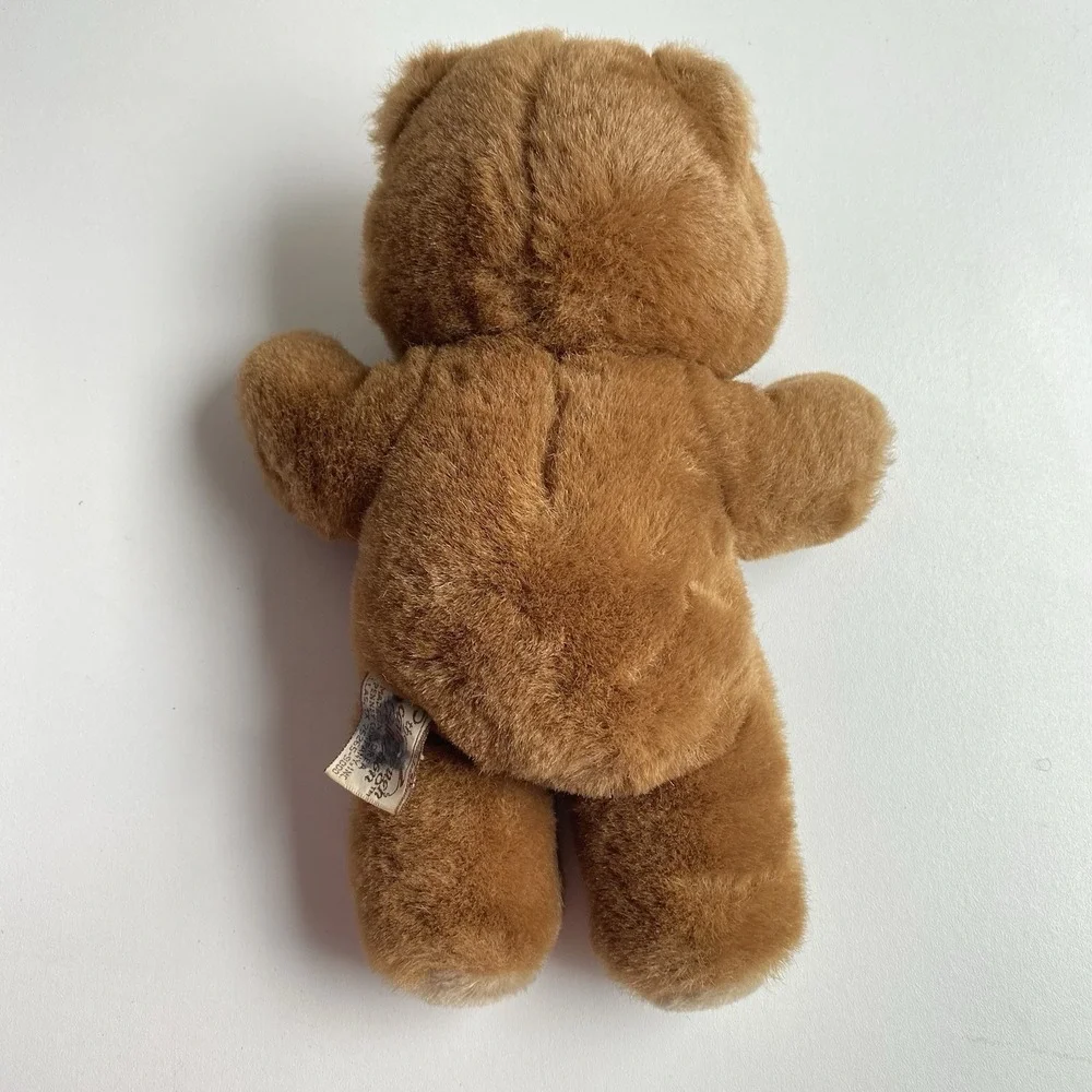 Scarborough Collection Brown Bear‎ Plush 11 Inch Vintage Stuffed Animal Toy