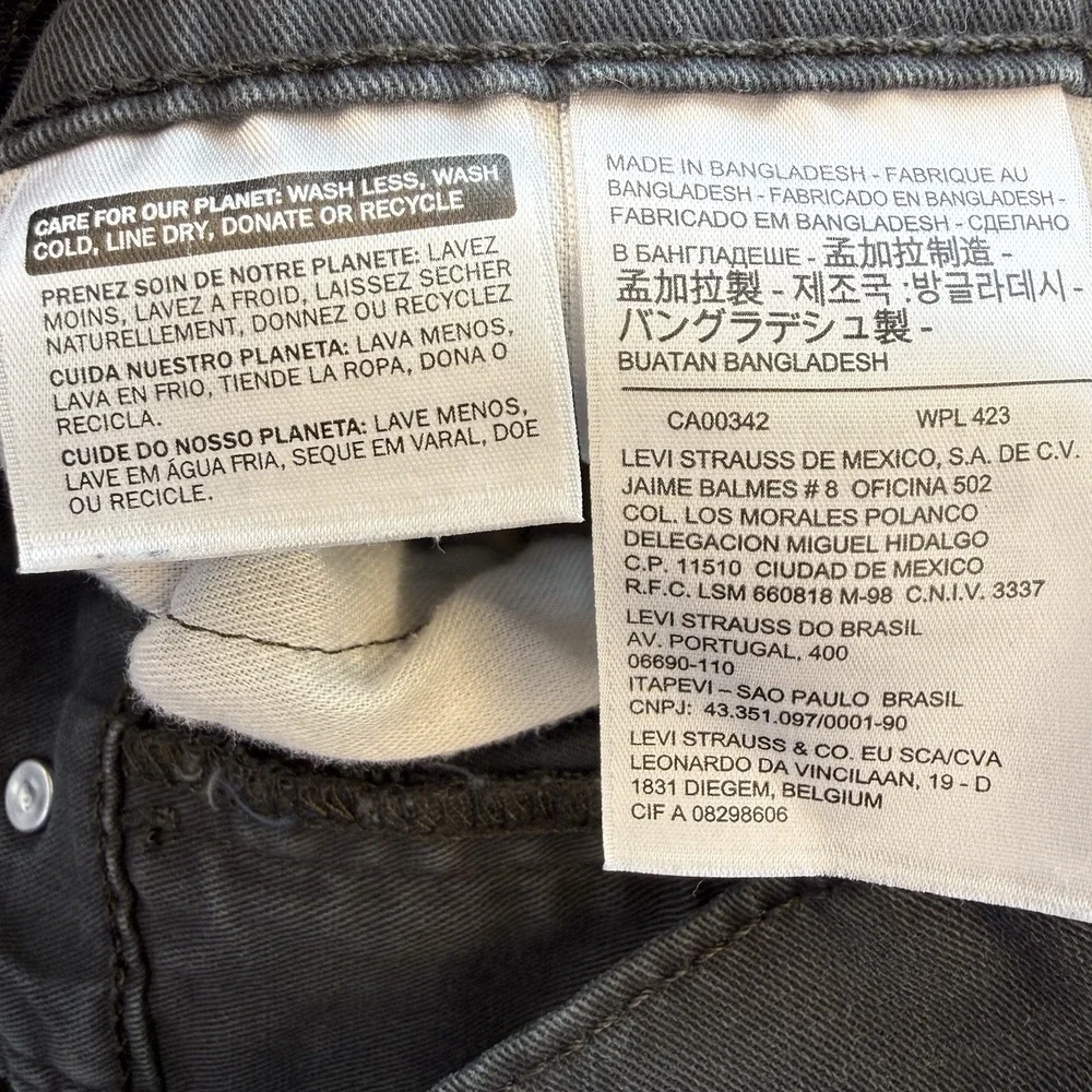 Levis levi 502