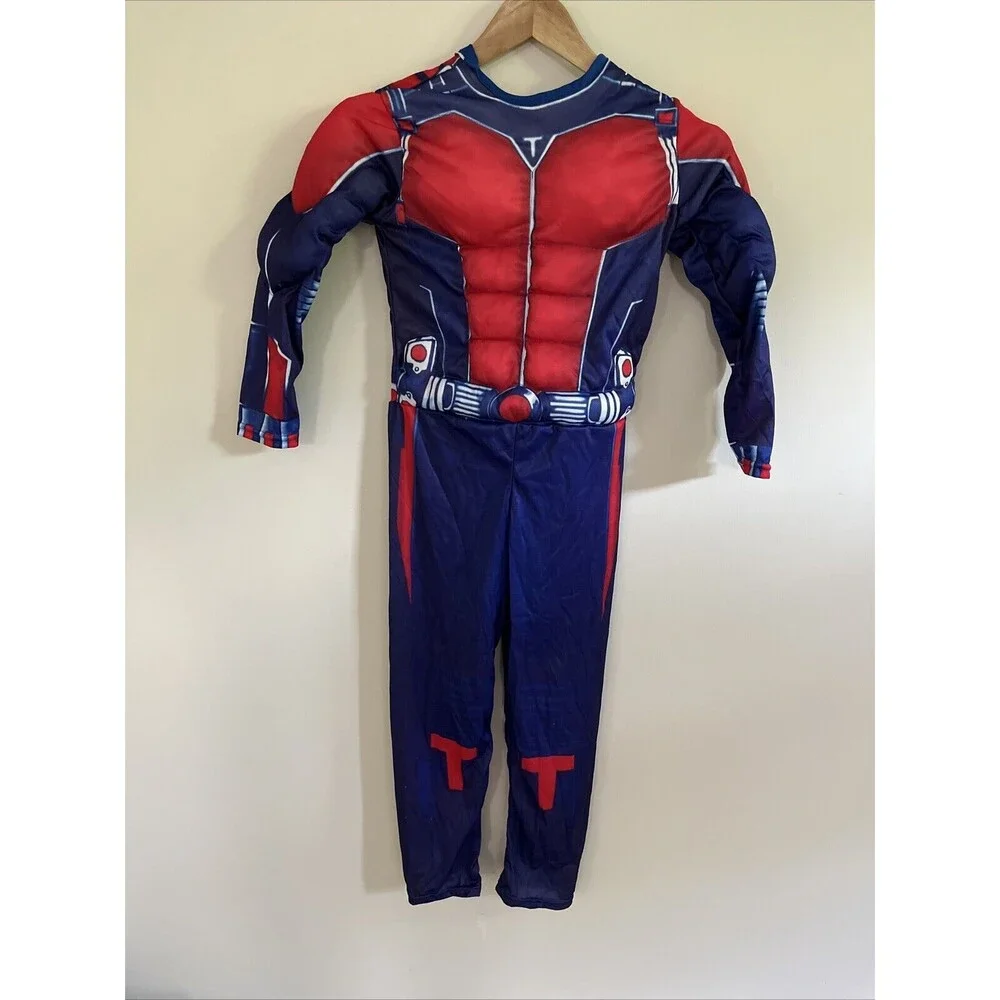 Ant Man Costume -‎ Avengers Superhero Outfit for Boys - Halloween Dress-Up Sz M
