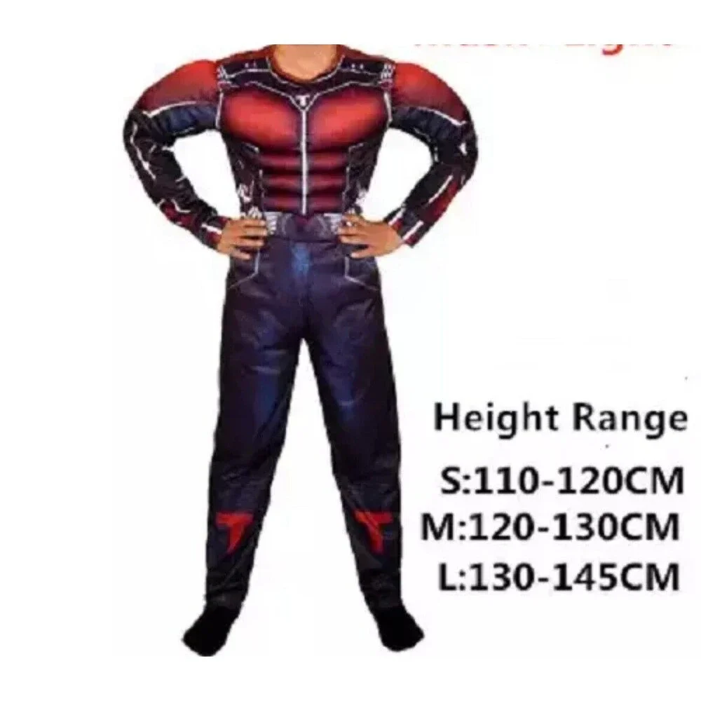 Ant Man Costume -‎ Avengers Superhero Outfit for Boys - Halloween Dress-Up Sz M