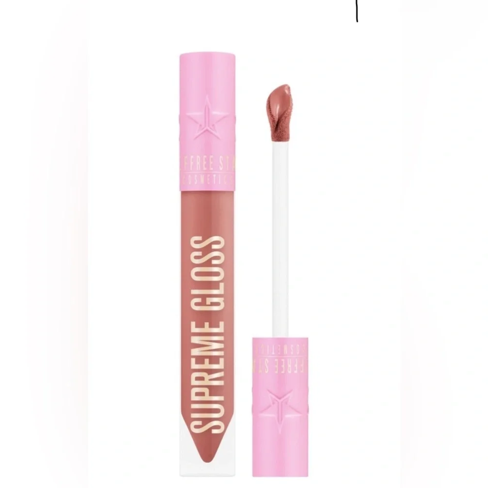 GEMINI Jeffree Star Cosmetics Lip Lippy Mauve Supreme Gloss NIB Full Pigment