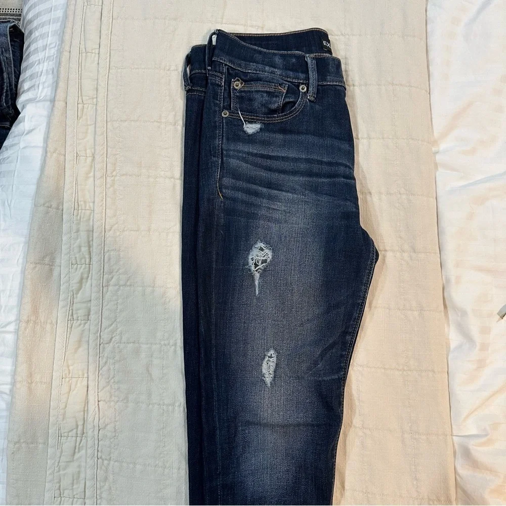 Express skinny dark