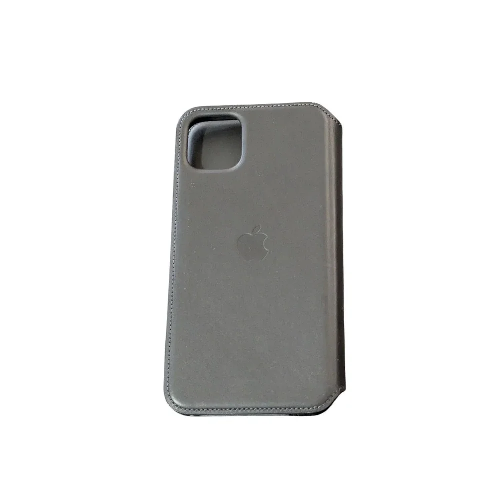 Mm7U Original Apple Leather Folio Case For iPhone 11 Pro Max In Black‎