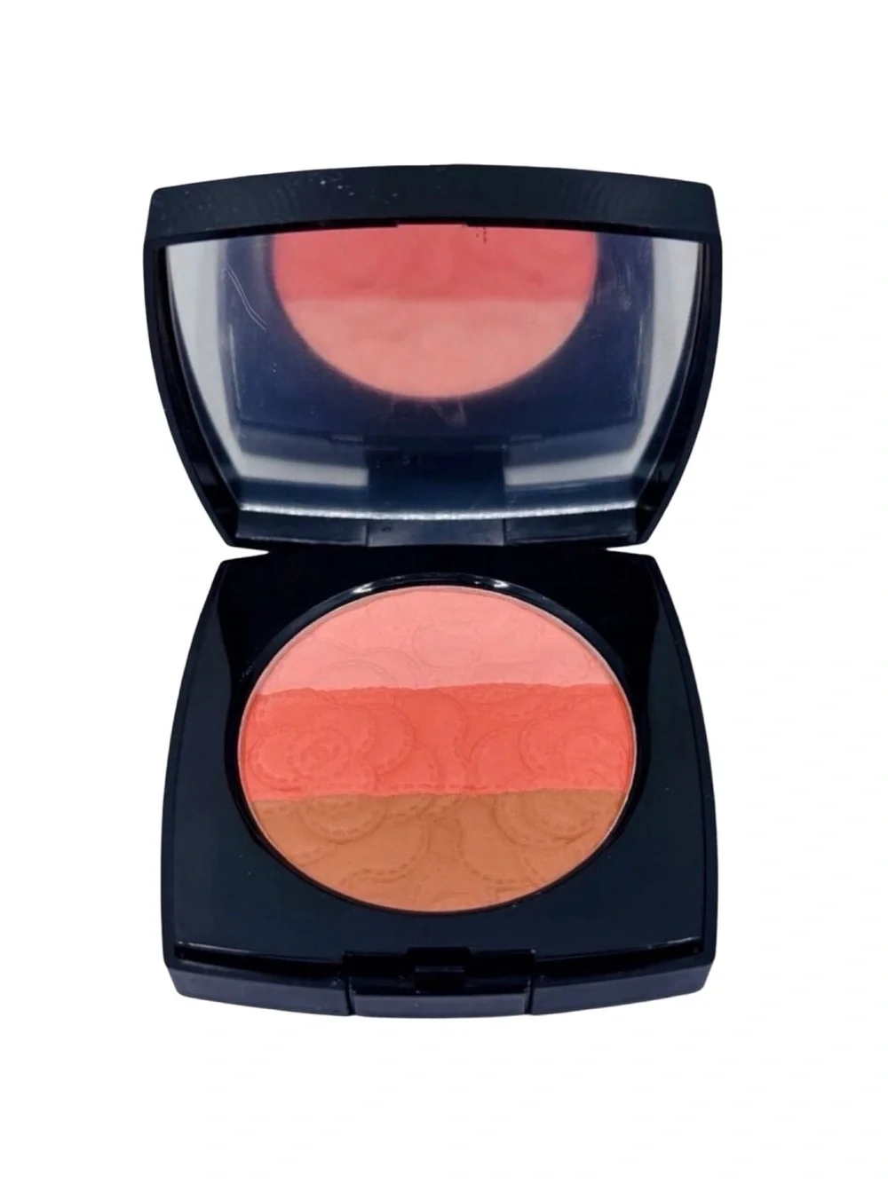 CHANEL Camélia Futura Collection Powder Blush Trio - 8.5g / 0.30 oz