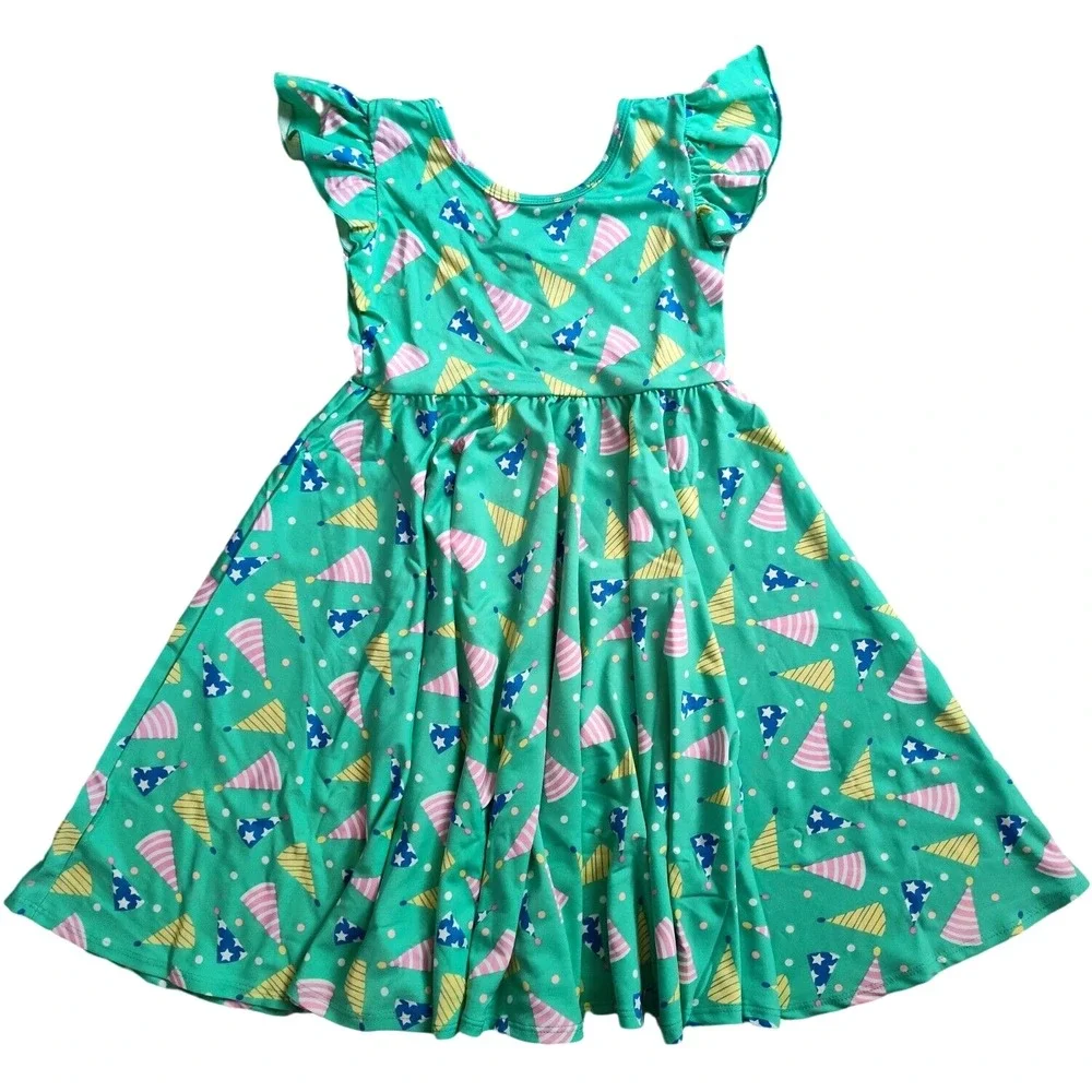 Dot Dot Smile girls green