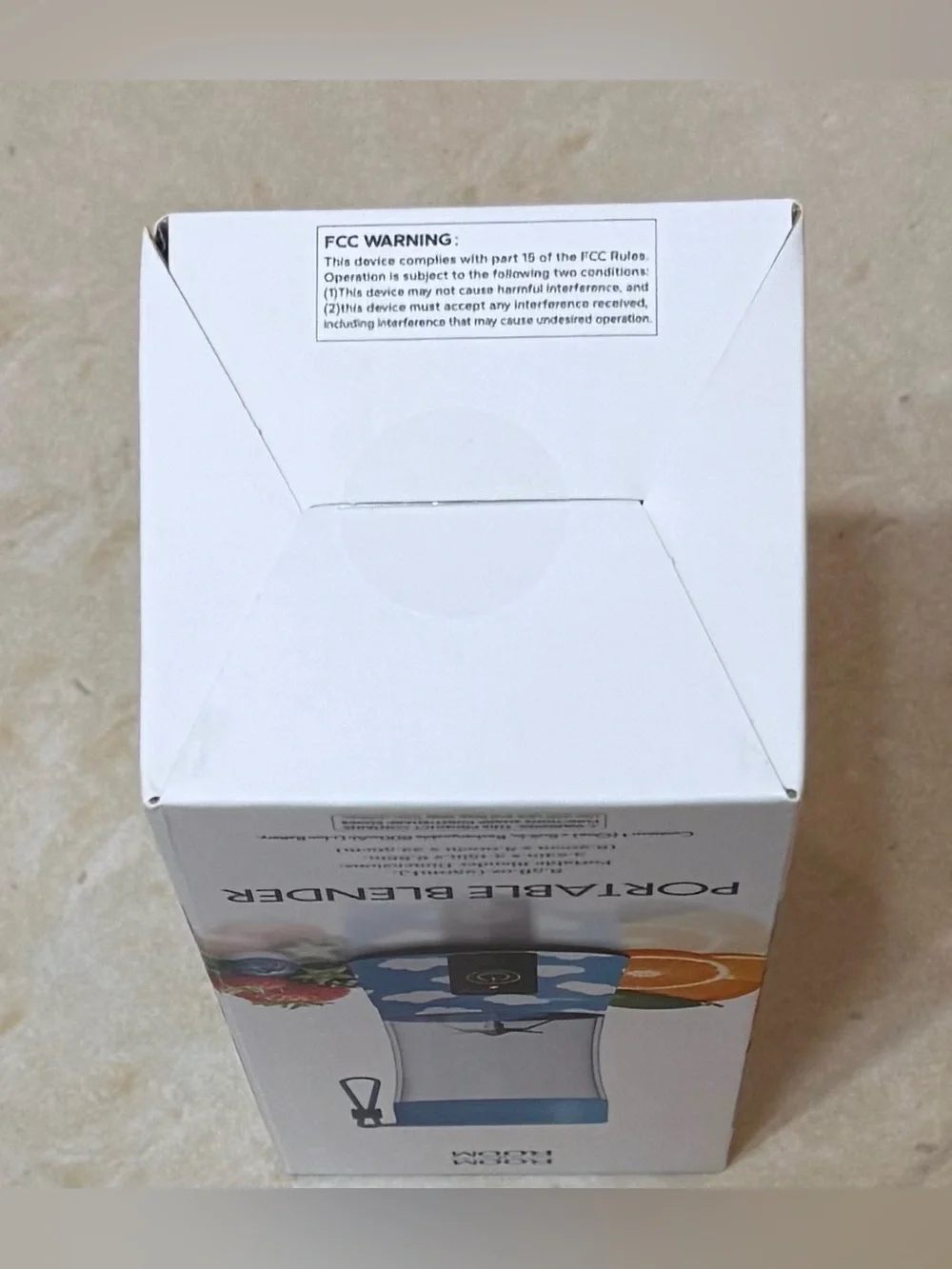 Room2Room portable blender