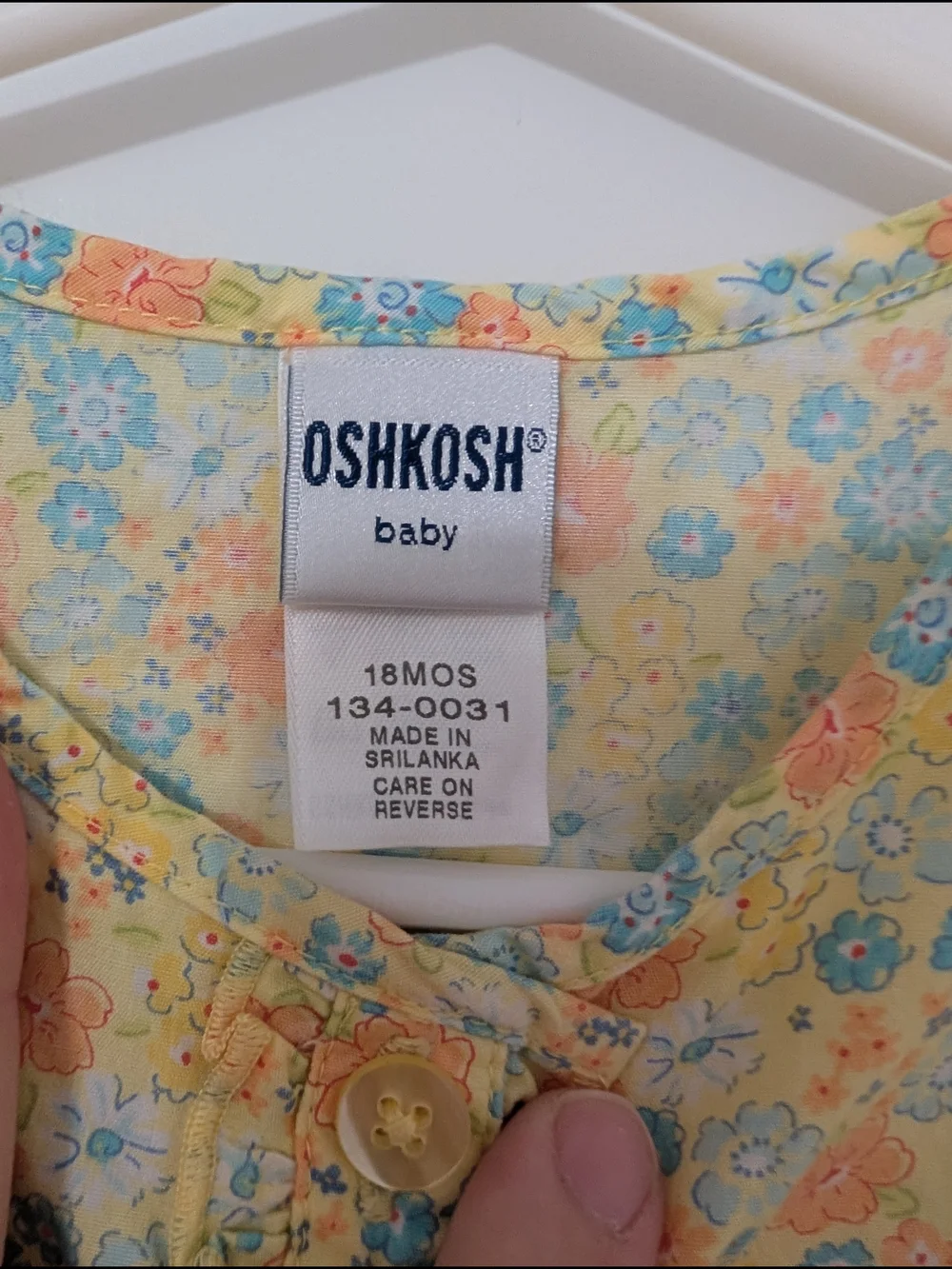 OshKosh Bgosh sweet floral